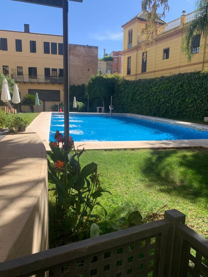 Apartamento Proximo Al Centro De 2 Dormitorios Con Piscina. Севиля Екстериор снимка