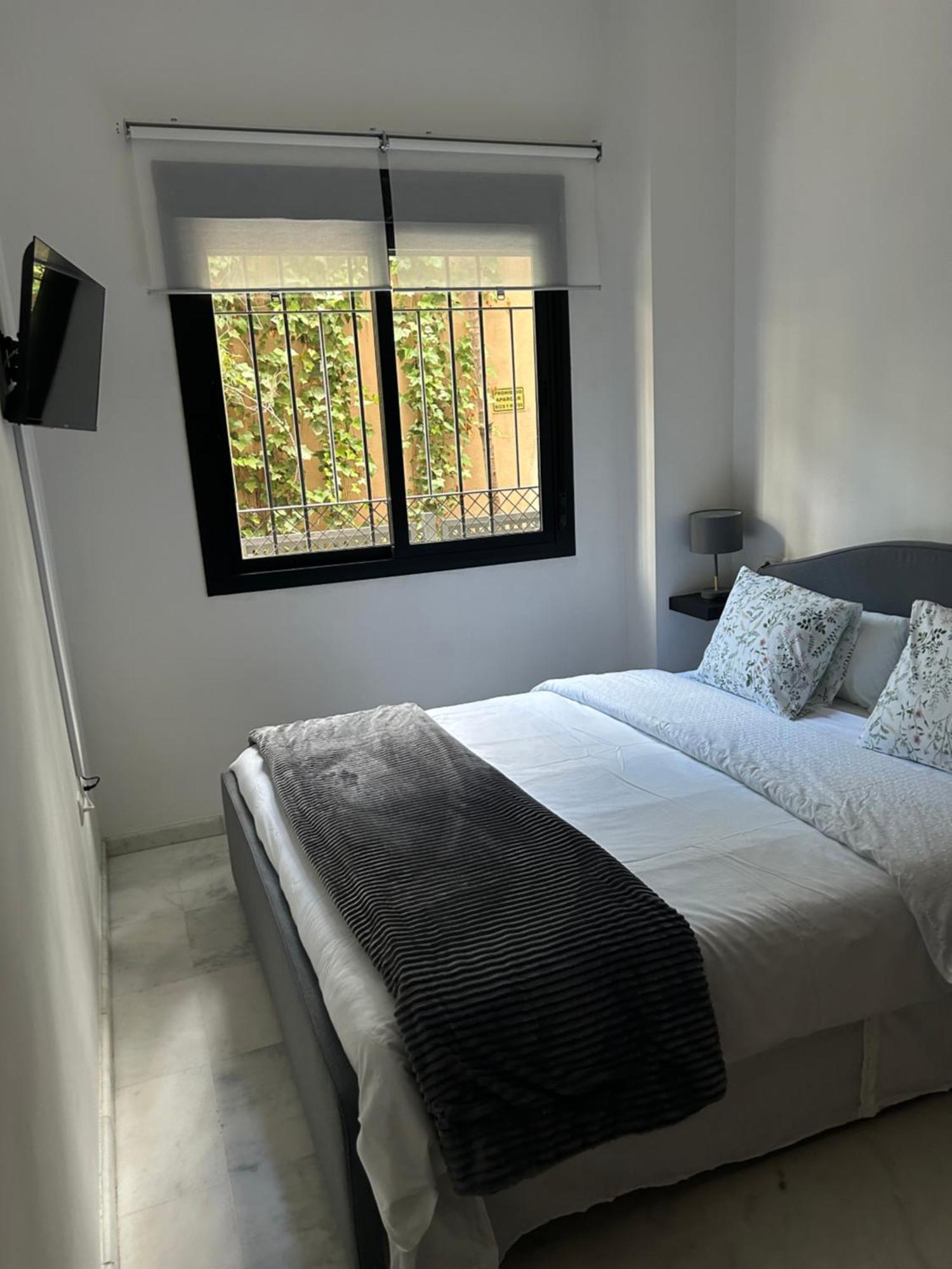 Apartamento Proximo Al Centro De 2 Dormitorios Con Piscina. Севиля Екстериор снимка